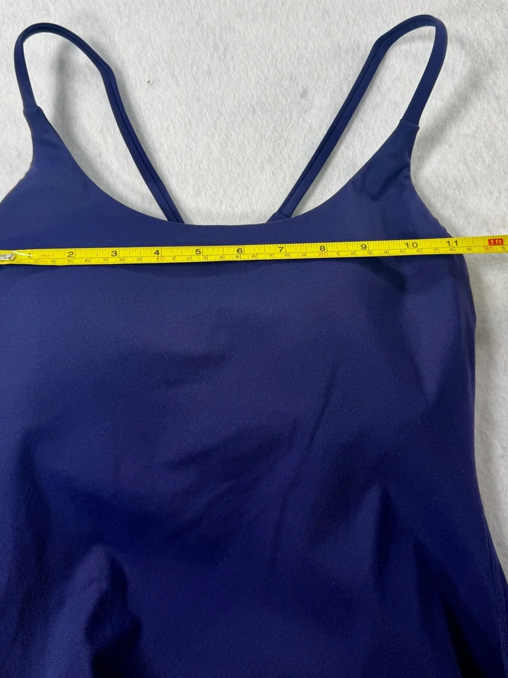 NWT Halara Easy Peezy Navy Active Dress XS 2-in-1 Buttery Soft Pockets